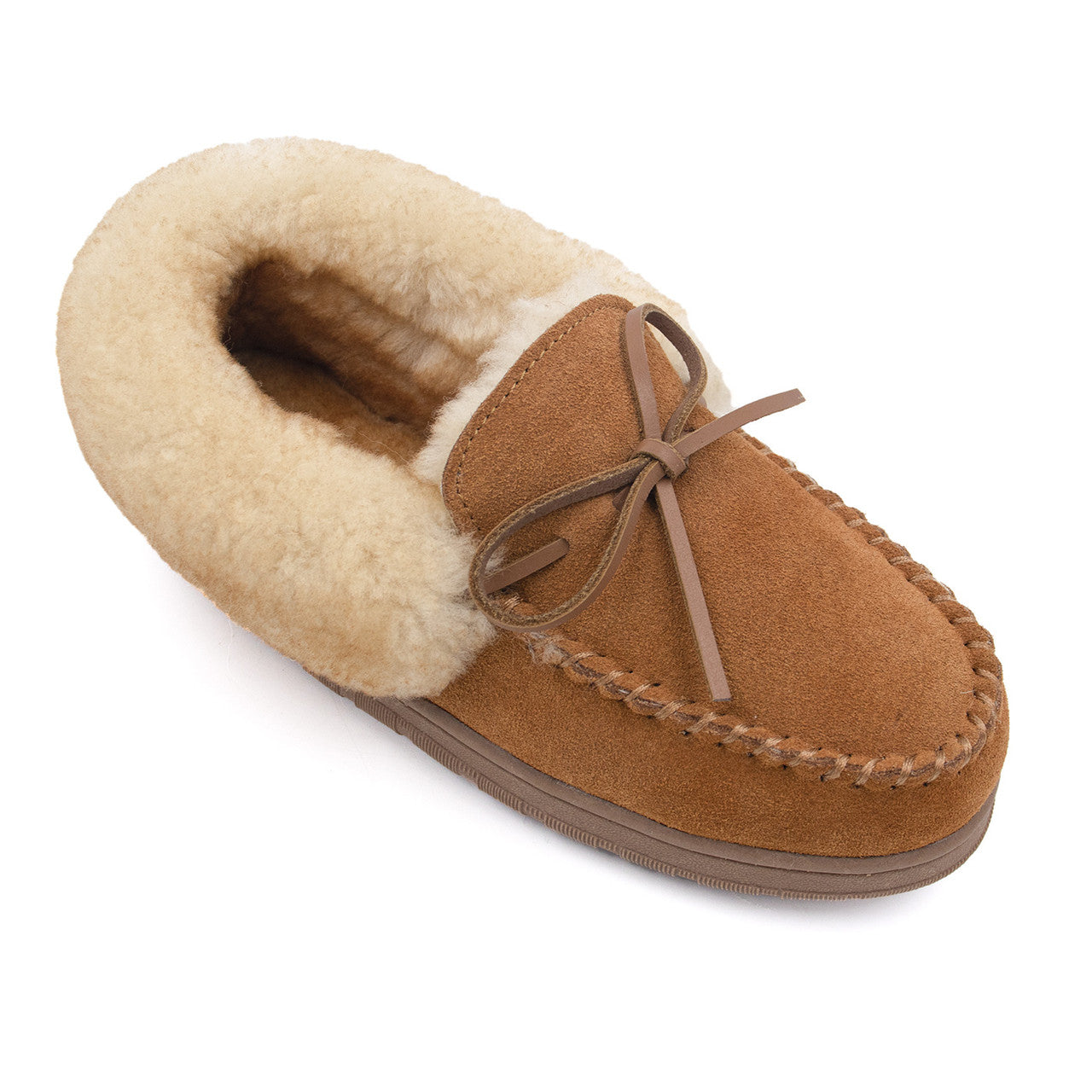 Women's Shearling Moccasins