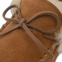 Women's Shearling Moccasins