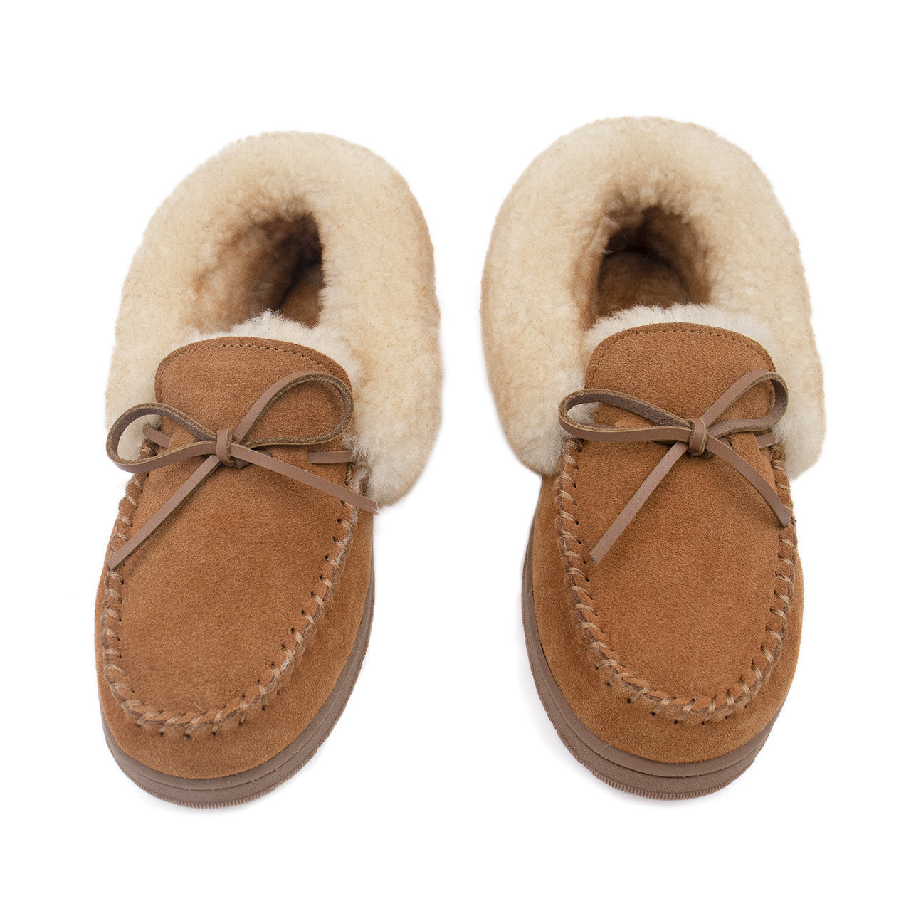 Women's Shearling Moccasins