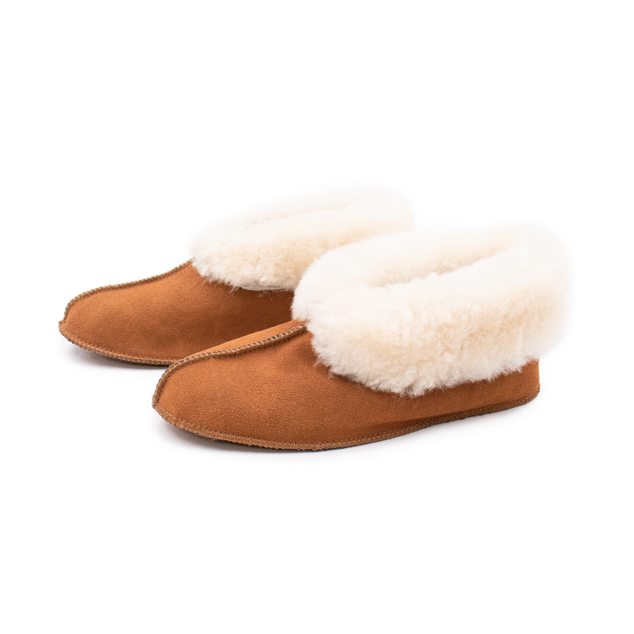 Soft Sole Shearling Slippers