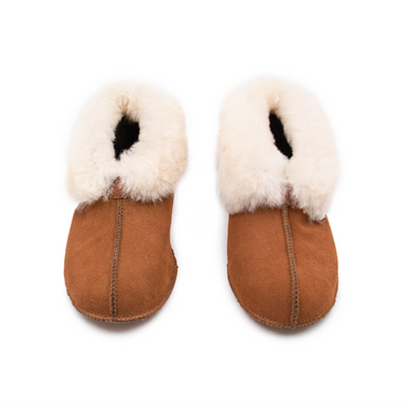 Soft Sole Shearling Slippers