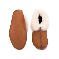 Soft Sole Shearling Slippers