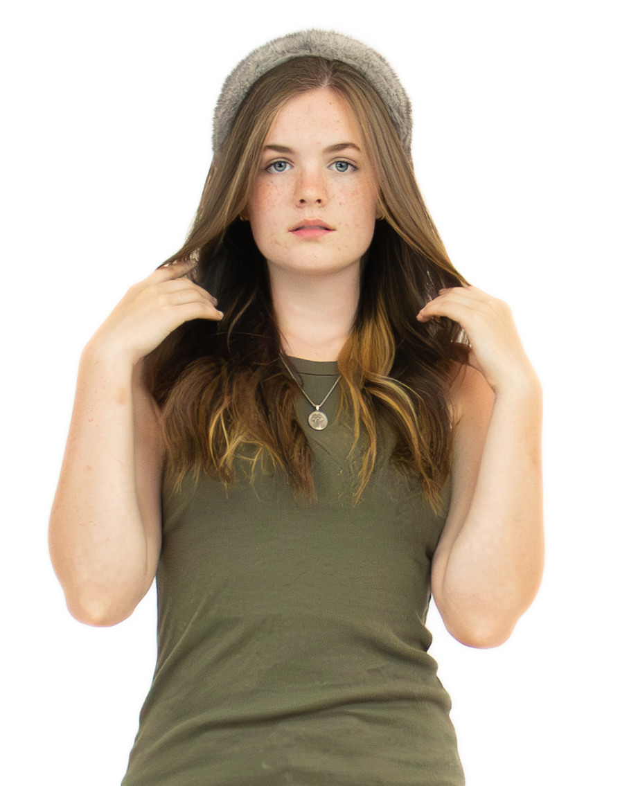 Mink Fur Hairband