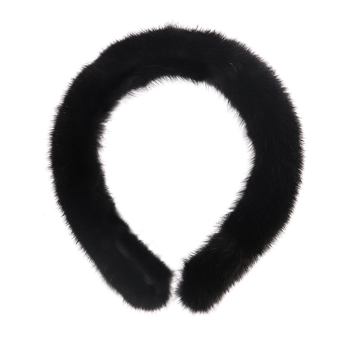  Mink Hairband