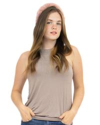 Faux Rex Rabbit Fur Hairband