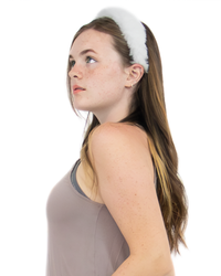 Faux Rex Rabbit Fur Hairband