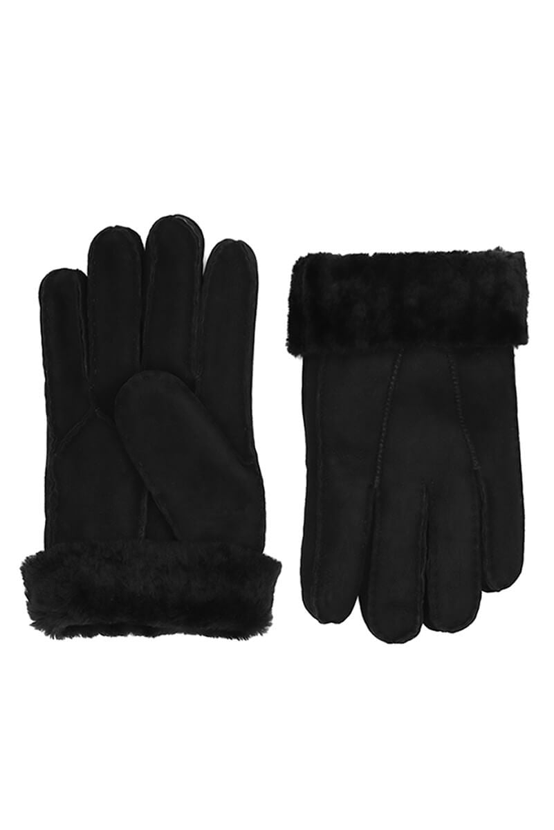 Shearling Gloves
