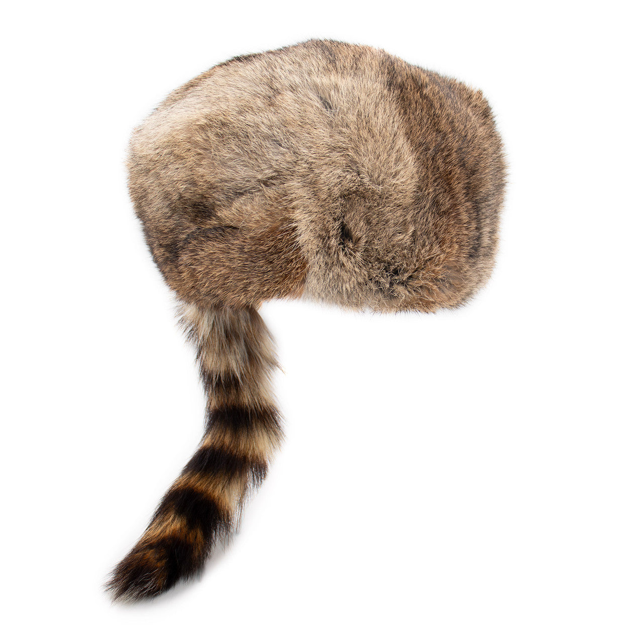 Rabbit Fur Davy Crockett Hat