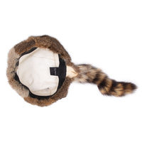 Rabbit Fur Davy Crockett Hat