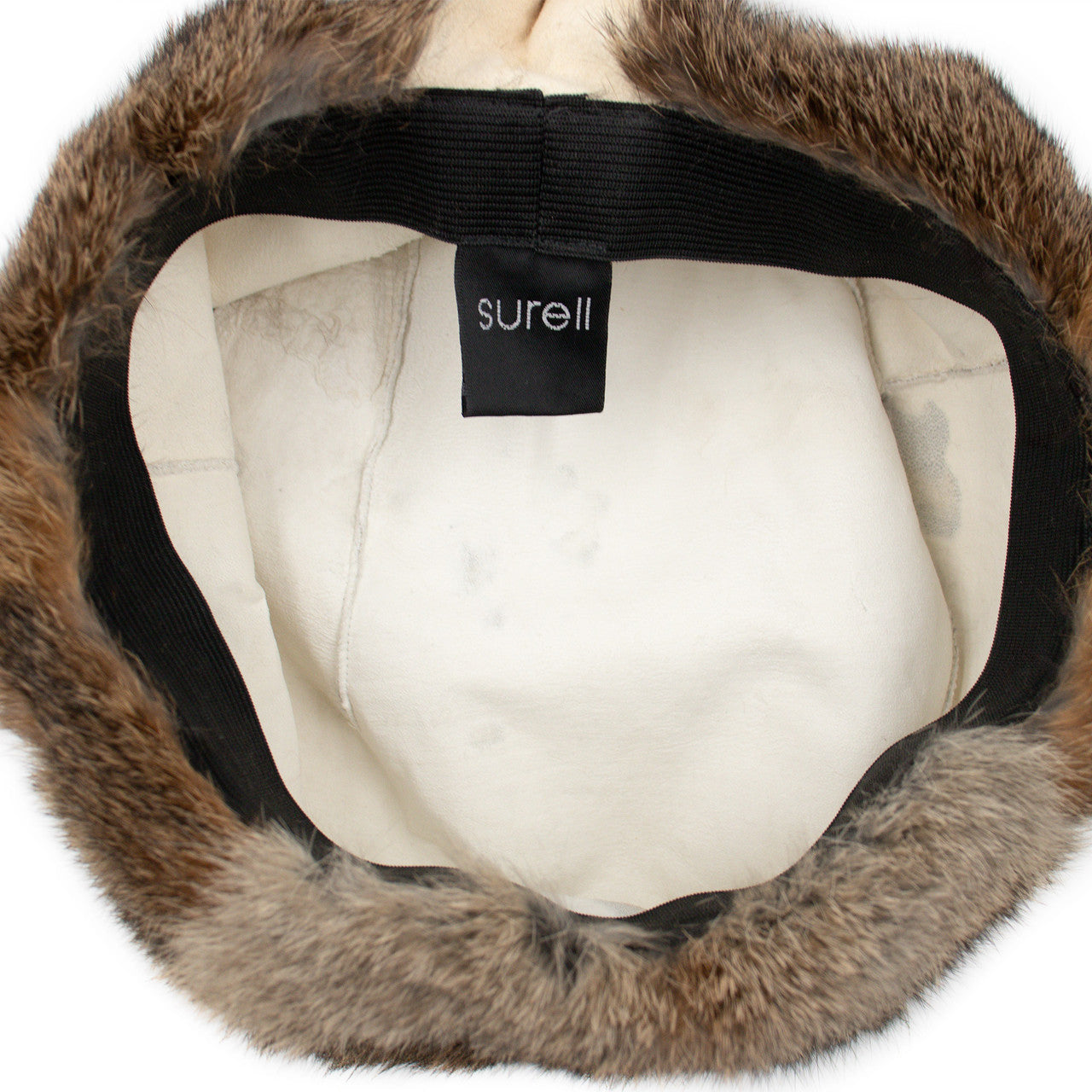 Rabbit Fur Davy Crockett Hat