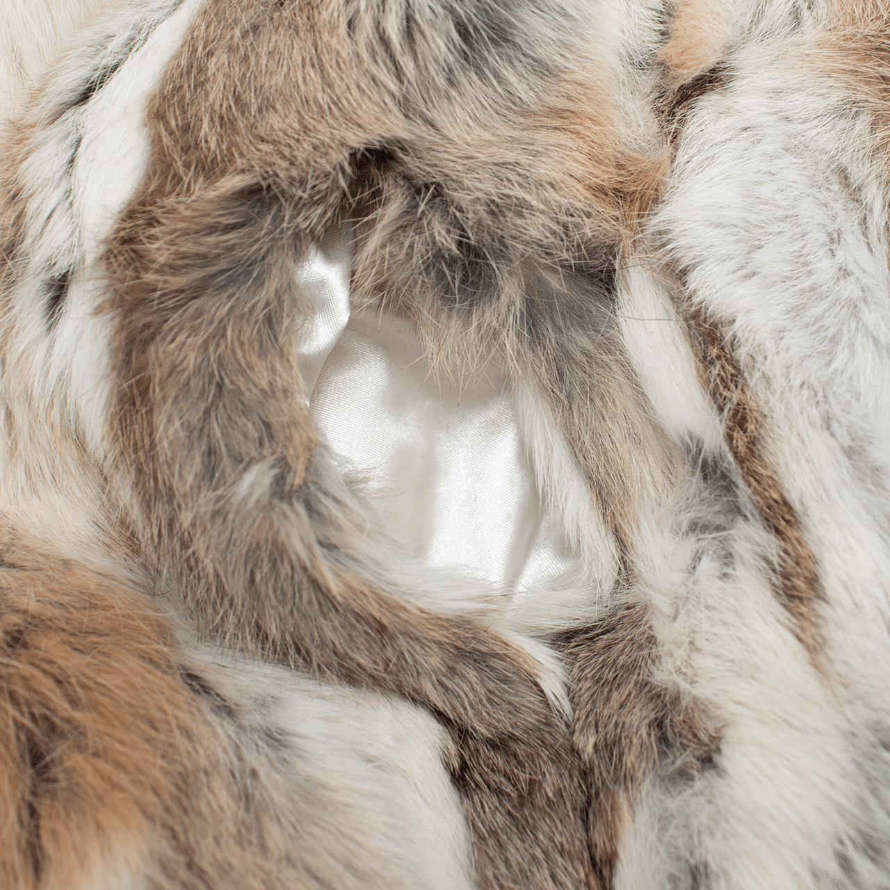 Women's Rabbit Fur Vest
