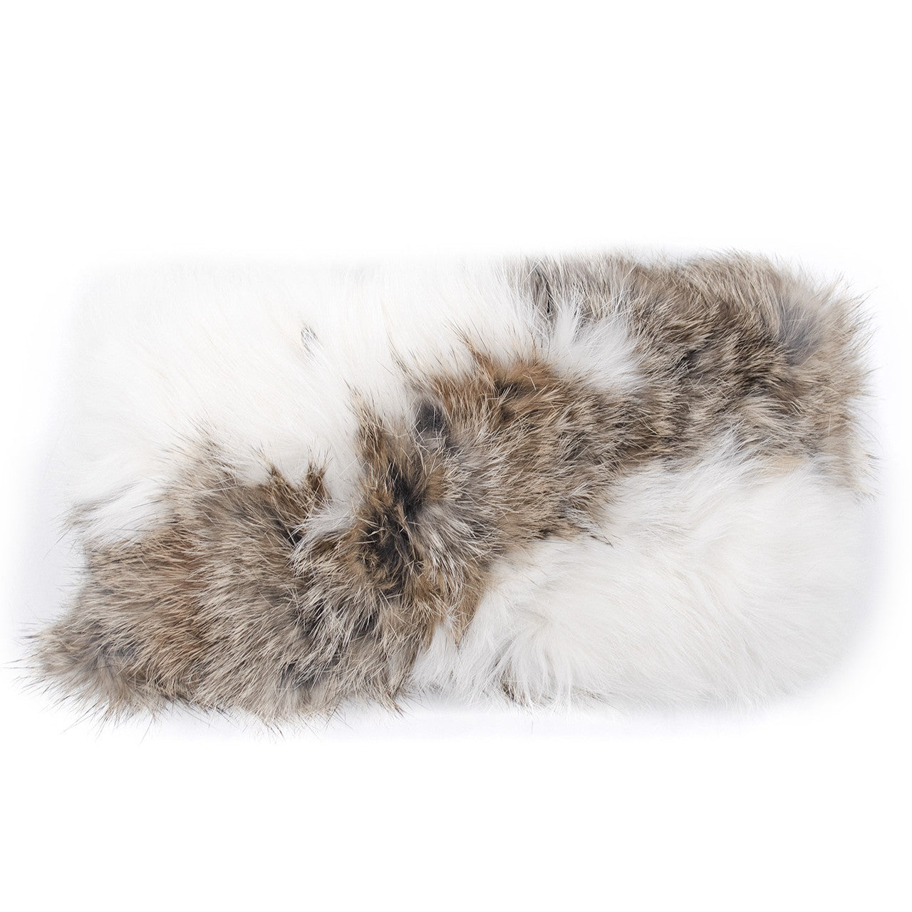 Twisted Rabbit Fur Textile Knit Headband