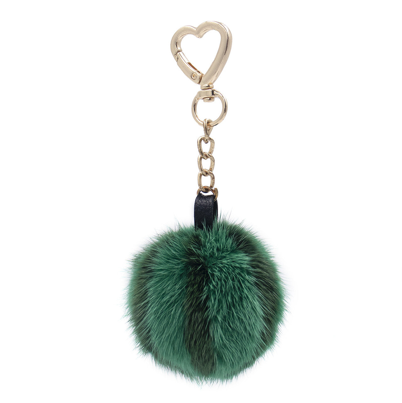 Mink Fur Watermelon Keychain