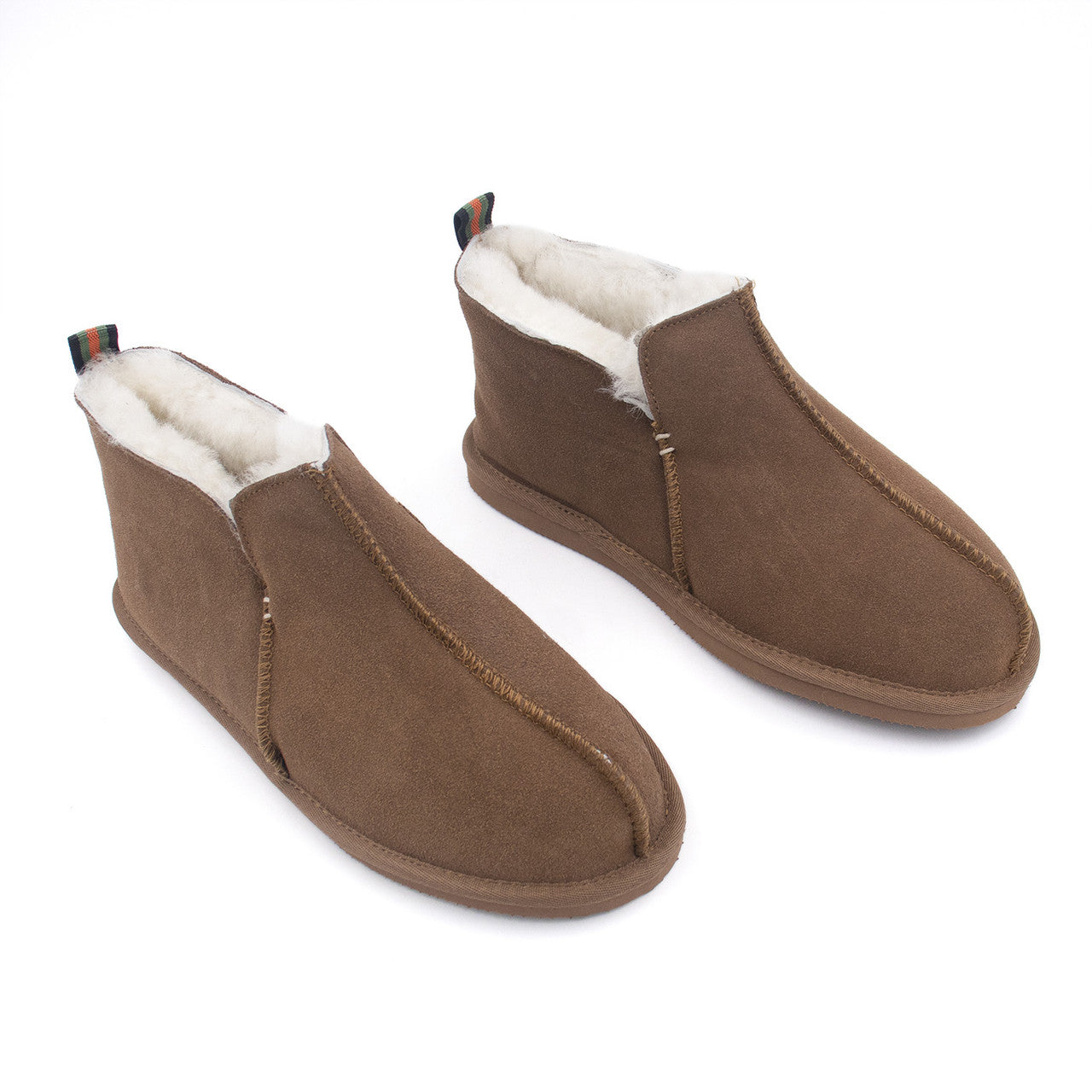 Men's Sheepskin Slipper Booties