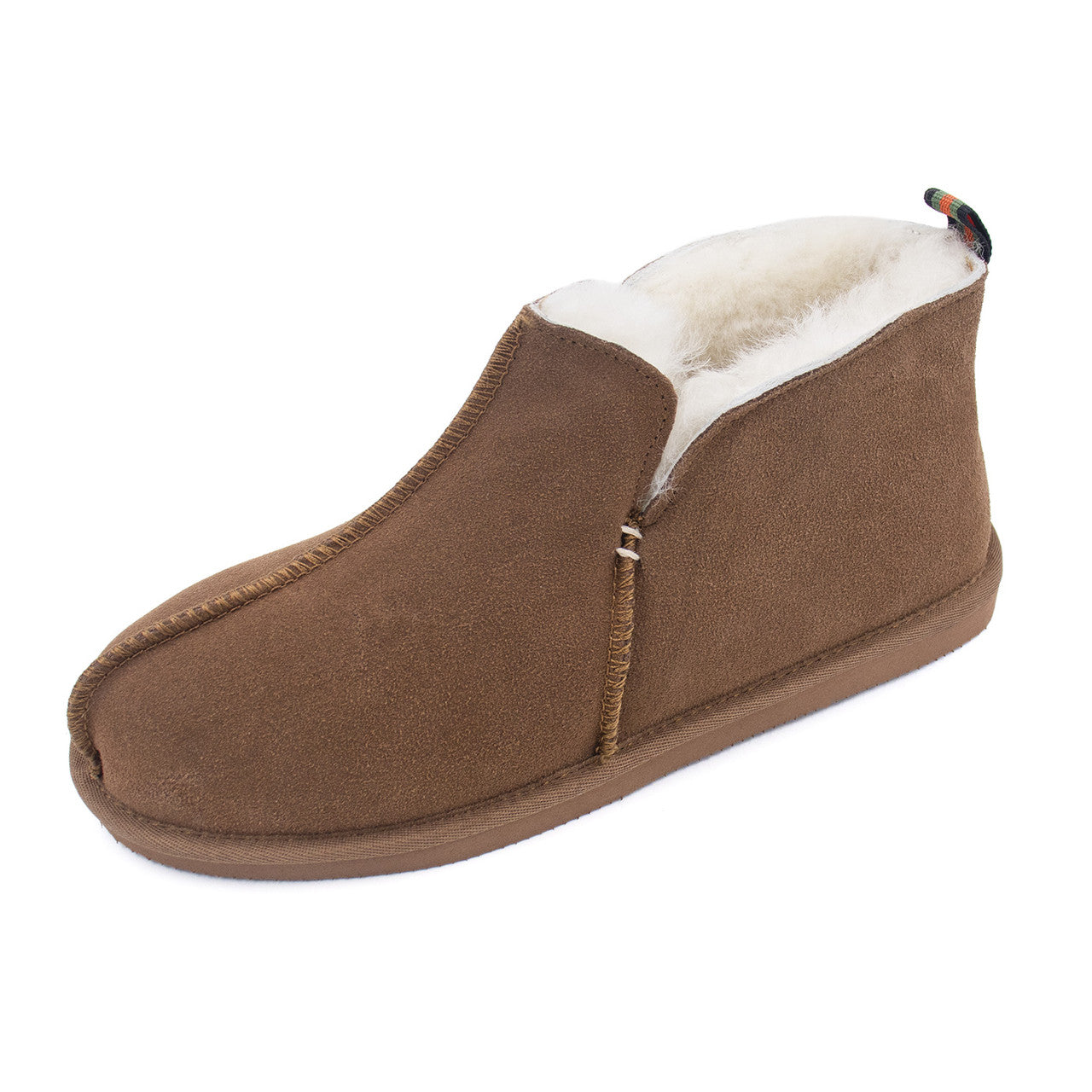 Men's Sheepskin Slipper Booties