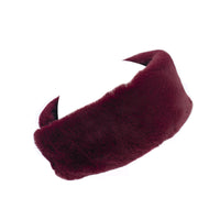 Faux Rex Rabbit Fur Headband/Scarf