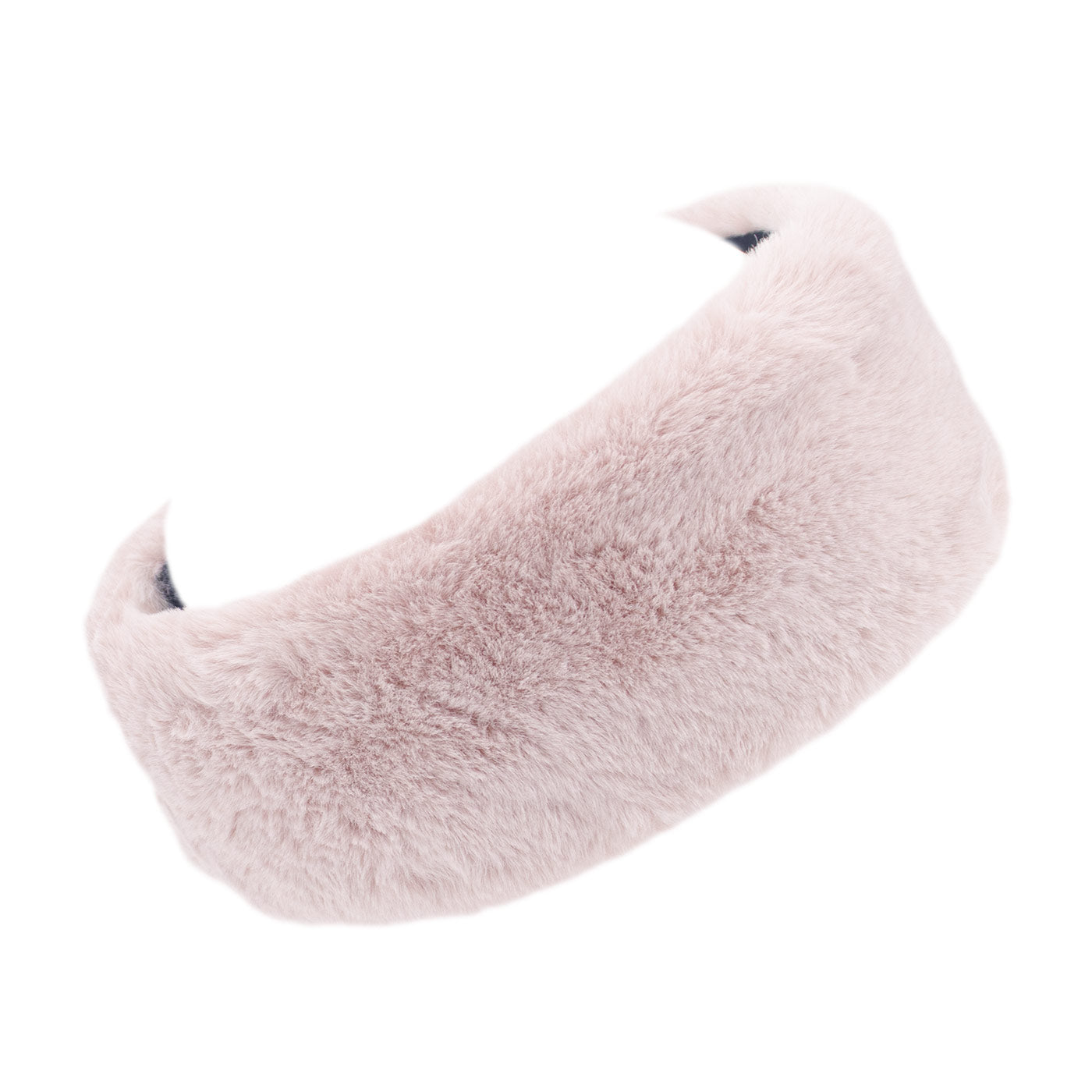 Faux Rex Rabbit Fur Headband/Scarf