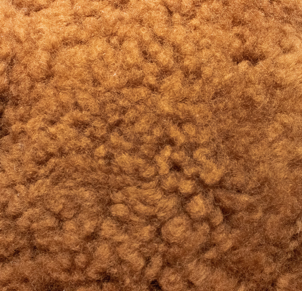 Lambswool Teddy Bear Fur Close Up 
