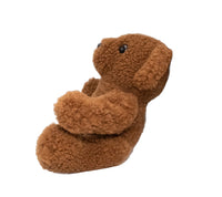 Lambswool Teddy Bear Side View