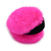 Children's Rabbit Fur Earmuffs with Velvet Band