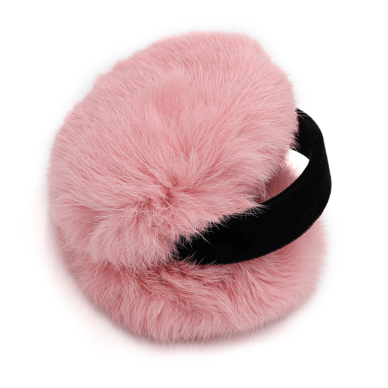 Kids' Rabbit Fur Earmuffs
