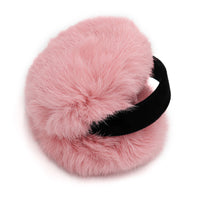 Kids' Rabbit Fur Earmuffs