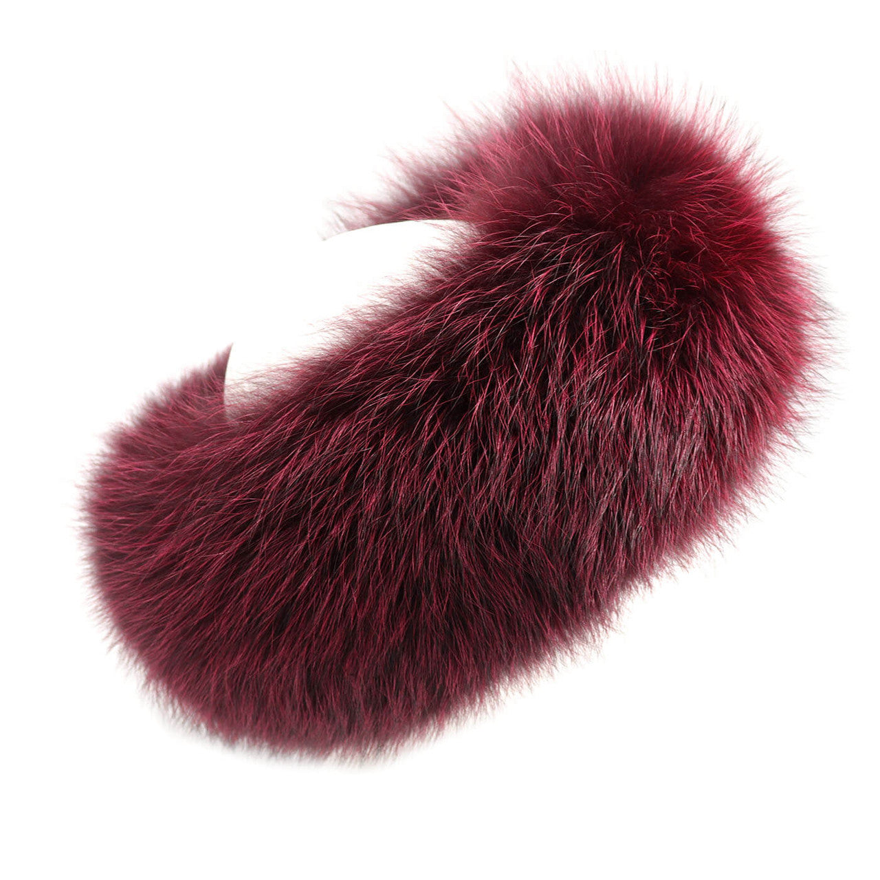 Fox Fur Headband/Scarf 