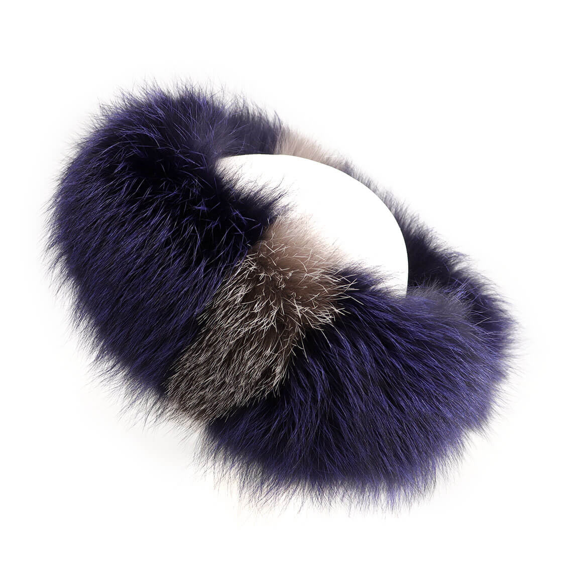 Fox Fur Headband/Scarf 