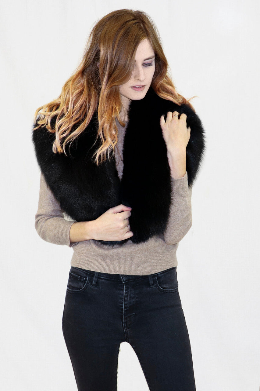 Fox Fur Stole