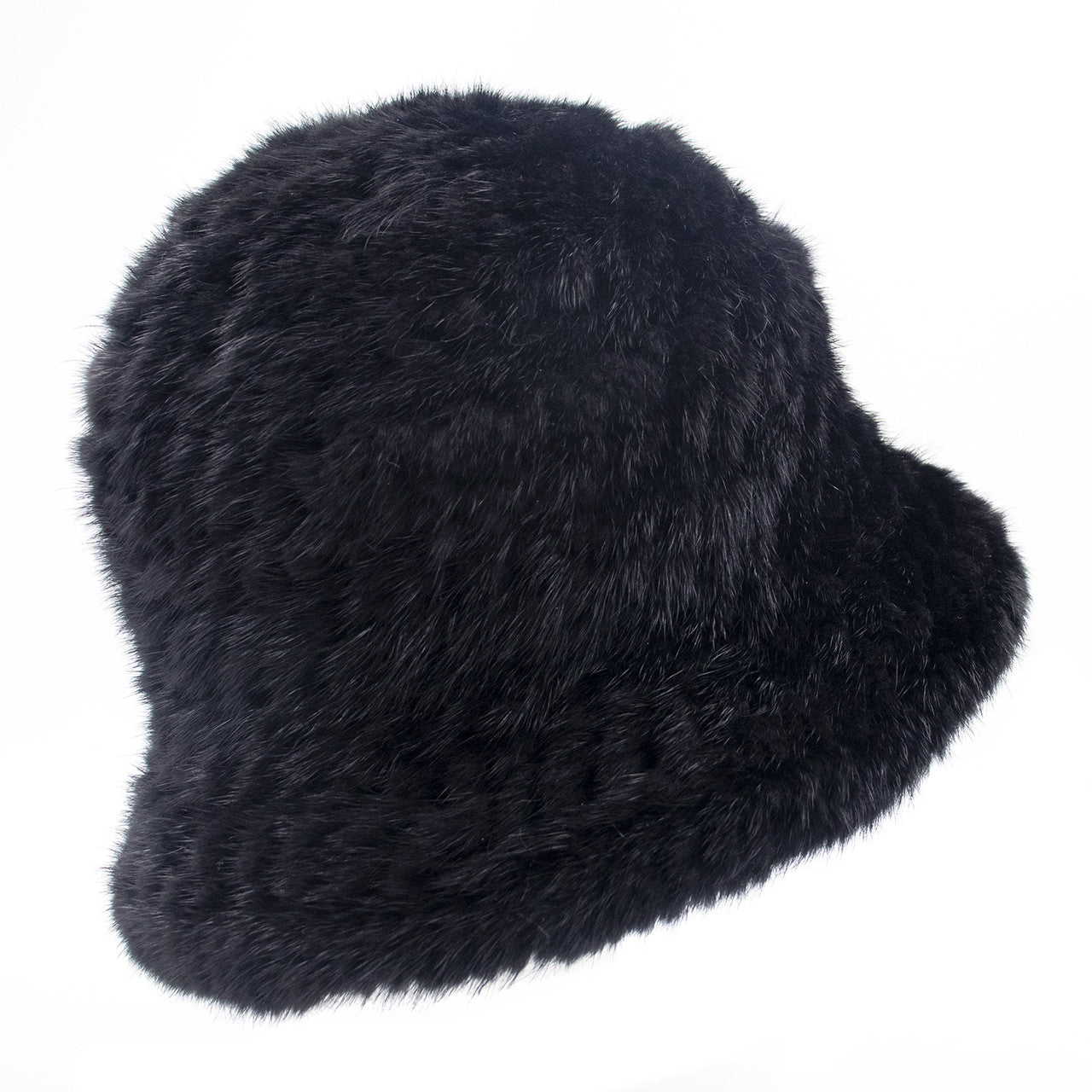 Mink Fur Cloche