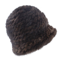 Mink Fur Cloche