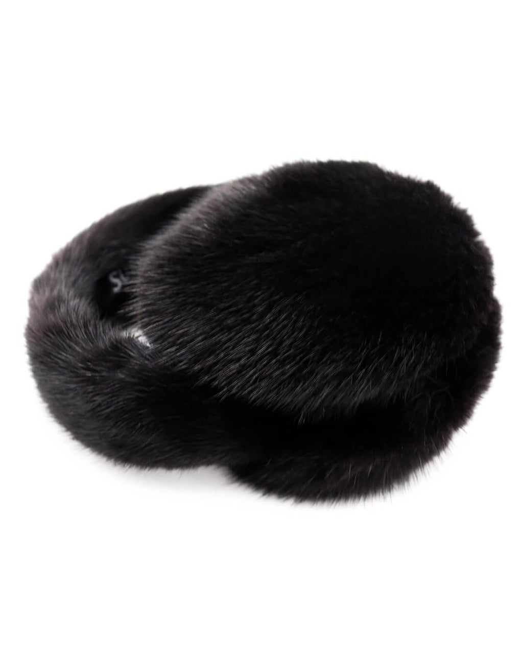 Surell Mink Fur Earmuffs With Halo Band in Luna Real Mink Fur Earmuffs With Halo Band - Women main image 4