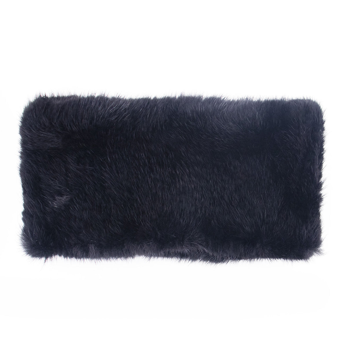 Shop Mink Fur Knit Headband – Surell Accessories display picture 1
