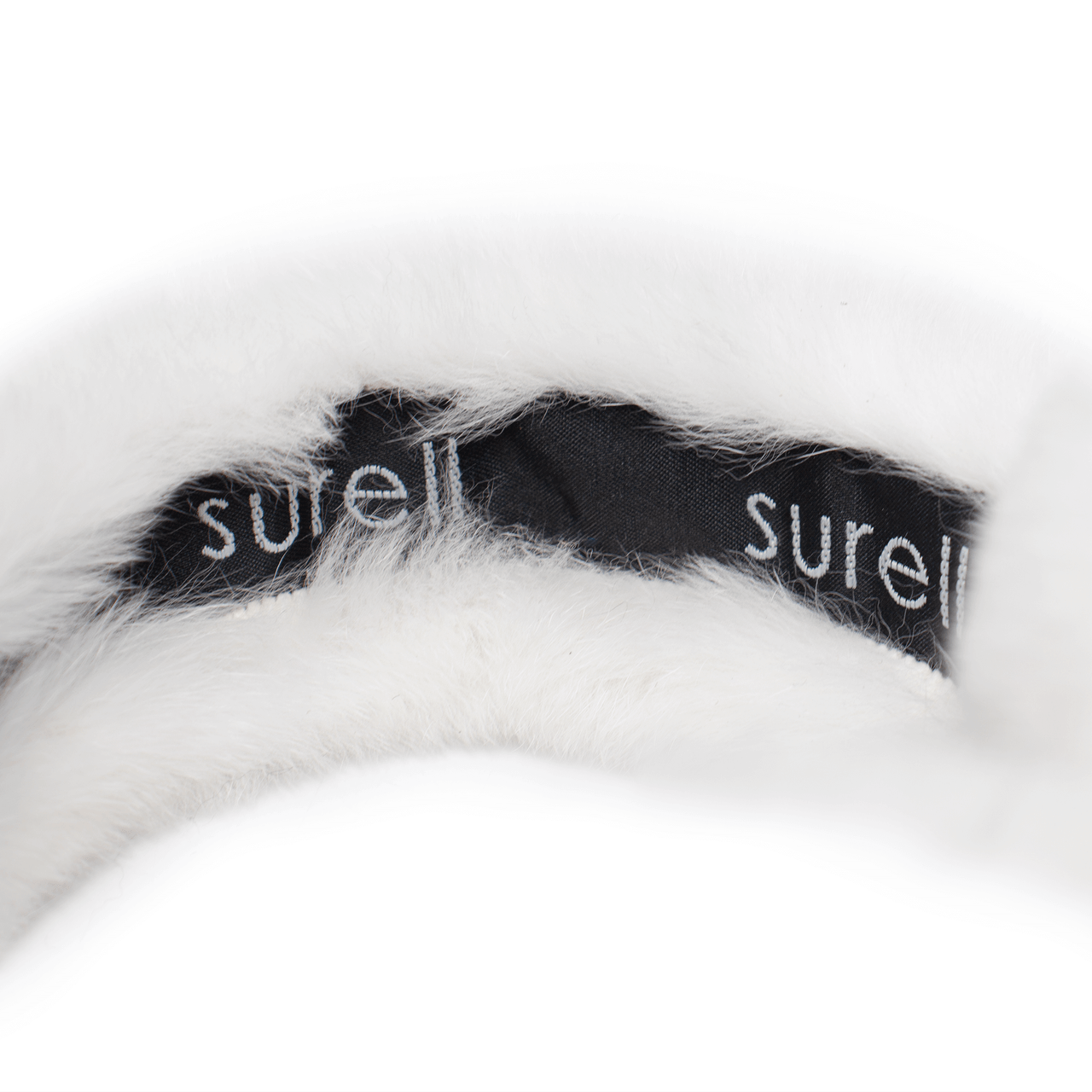 Surell Accessories Rex Rabbit Earmuff with Halo