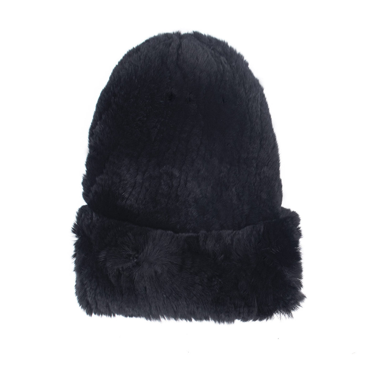 Women\'s rex rabbit beanie hat Rex Rabbit Textile Beanie - Slouchy & Stylish Women main image 3