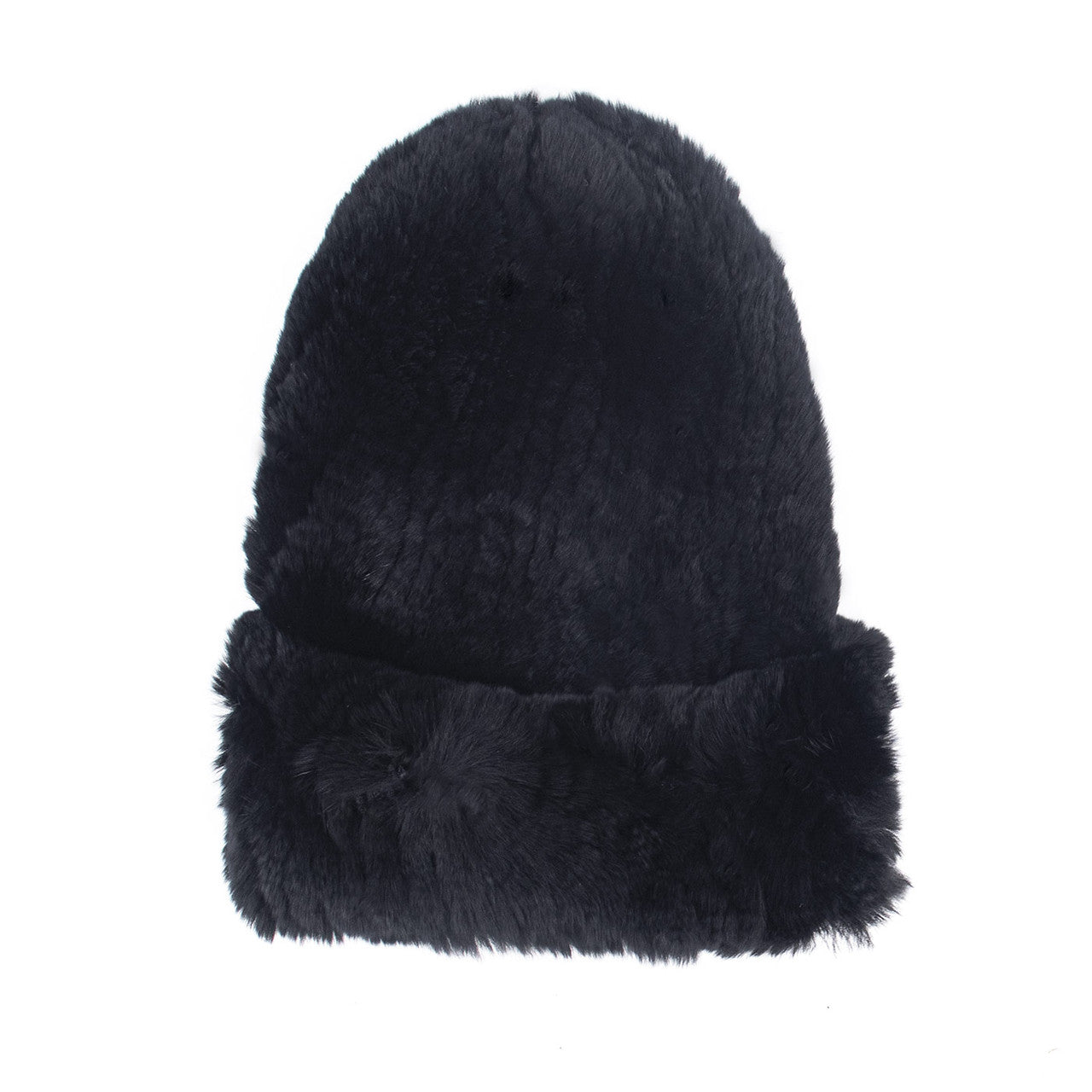 Rex Rabbit Textile Beanie