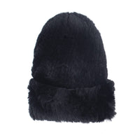 Rex Rabbit Textile Beanie