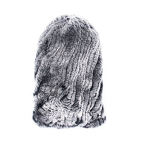 Rex Rabbit Textile Beanie