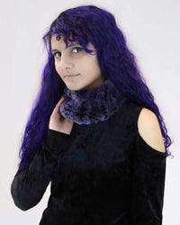  Rex Rabbit Fur Knit Headband