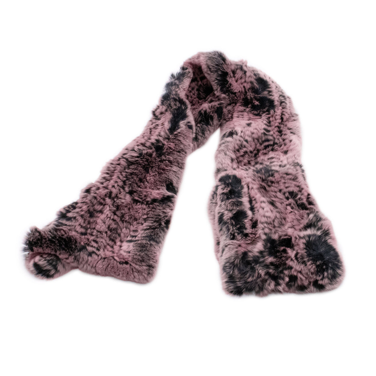Limited Run Pink Frost Rex Textile Knit Pull-Through