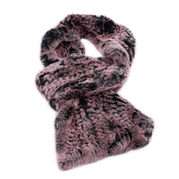 Limited Run Pink Frost Rex Textile Knit Pull-Through