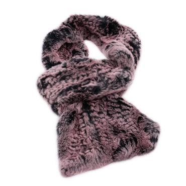 Limited Run Pink Frost Rex Textile Knit Pull-Through