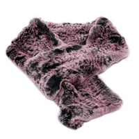 Limited Run Pink Frost Rex Textile Knit Pull-Through