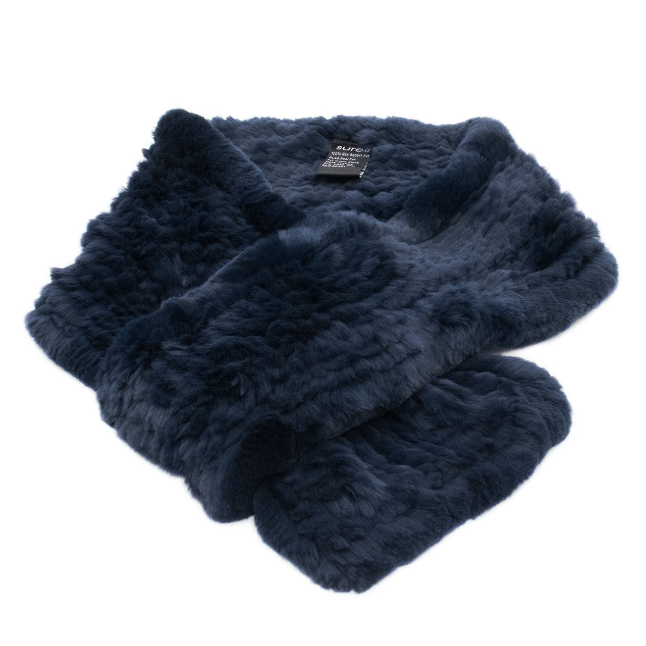 Navy Rex Textile Knit Pull-Through