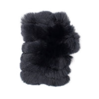 Rex Rabbit Fur Fingerless Gloves