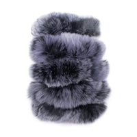 Rex Rabbit Fur Fingerless Gloves