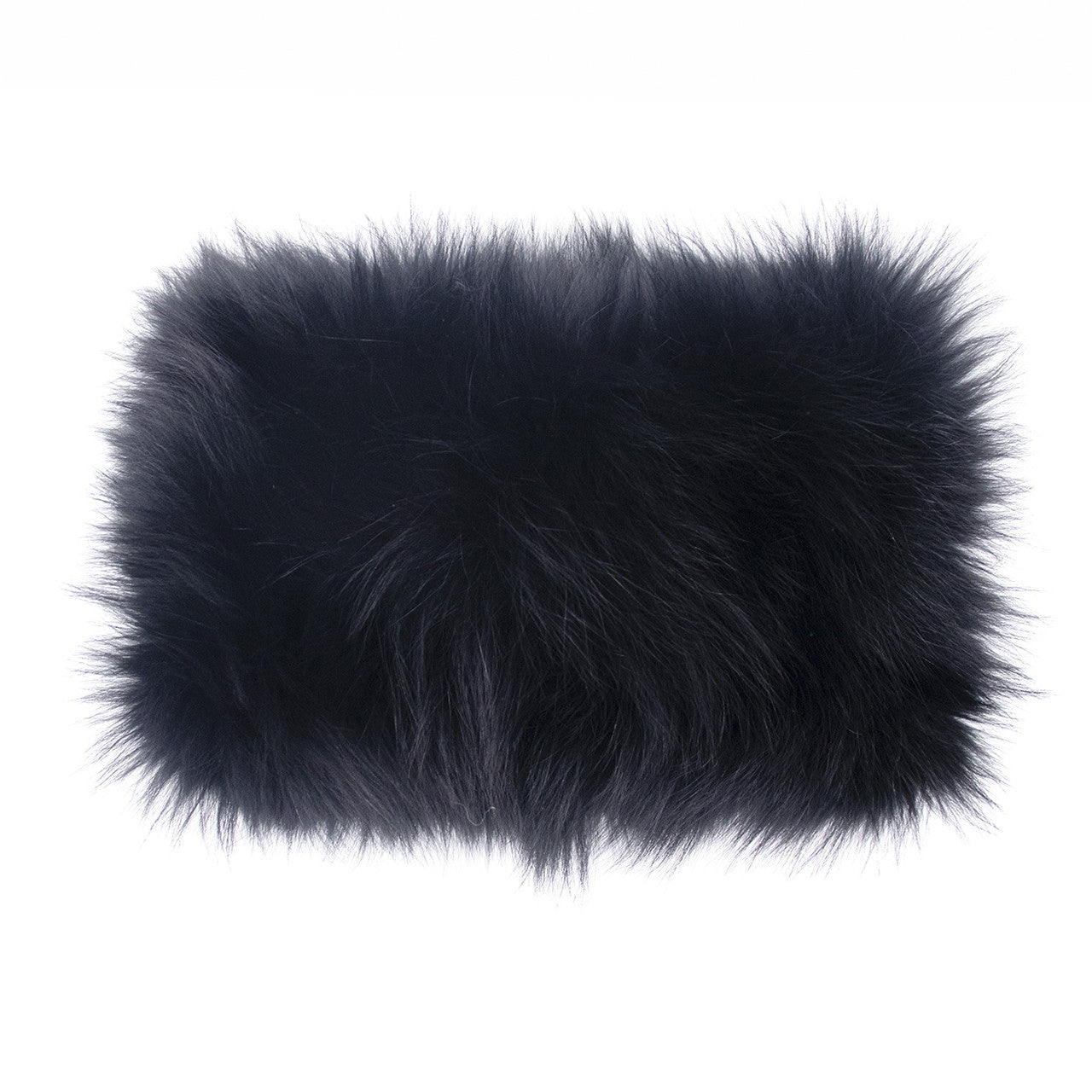 Surell real fox fur cheapest collar/ head band