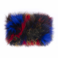 Fox Fur Knit Headband/Scarf