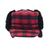 Men's Faux Shearling Fudd Hat