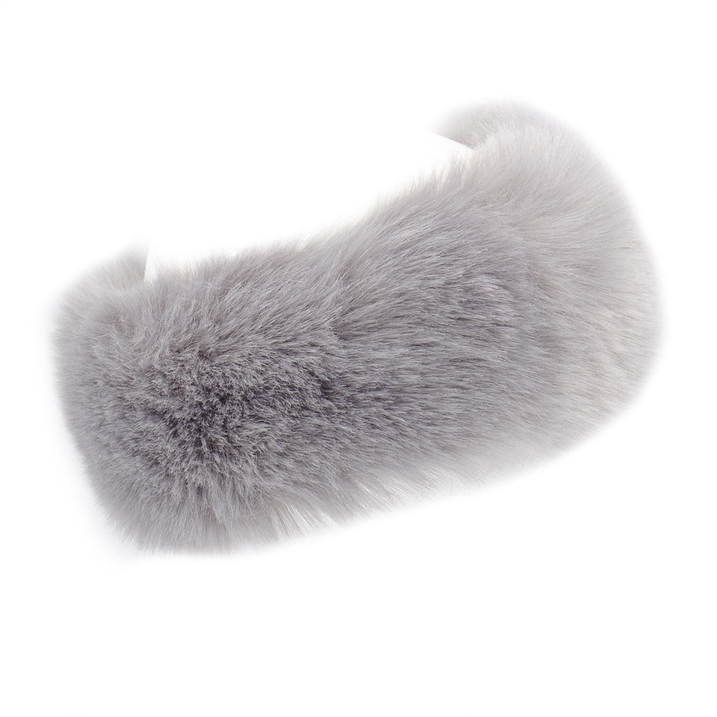 Faux Fox Fur Headband/Scarf